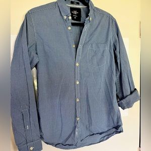 Men’s LOGG H&M button up Shirt S fitted